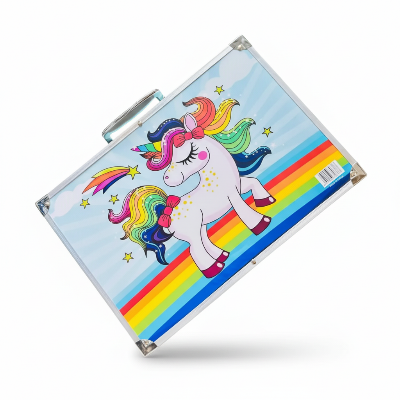 Picture of 145 Pieces Unicorn Art Set Watercolors Crayons Gift Set