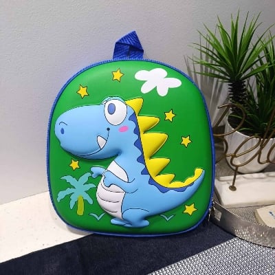 Picture of 3D Hard Shell Kids School Travel Bag Kindergarten Small Backpack