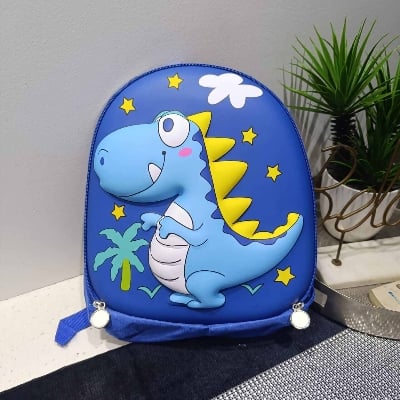 Picture of 3D Hard Shell Kids School Travel Bag Kindergarten Small Backpack