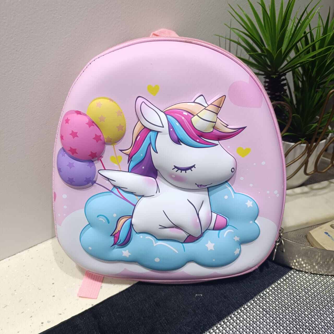 Picture of 3D Hard Shell Kids School Travel Bag Kindergarten Small Backpack