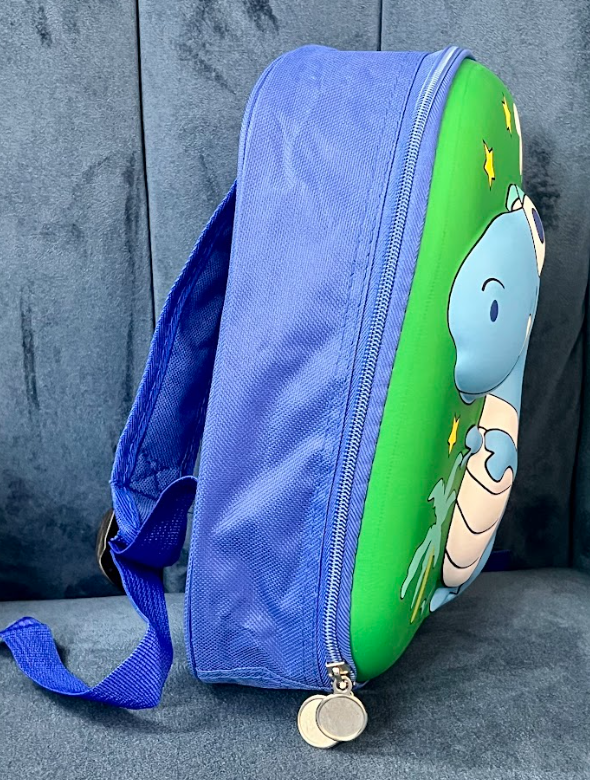 Picture of Dinosaur 3D Cute Kindergarten Lightweight backpack for kids with adjustable strap for School use Travel Children Toddlers Daily Use