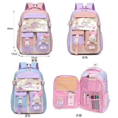 Picture of Kids Backpack for Girls - School Bags for Middle School Students - Book Bag for Elementary Primary