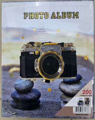 Picture of Premium photo album book big size 200 to 500 photos  4R size family picture organizer  Wedding memory photo album books Box 4x6 Inch album Kids Gift , Birthday gift album, Photo Storage Case 40 to 500 Image Memory Scrapbook Gift (Multi-Color)