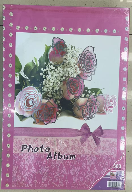Picture of Premium photo album book big size 200 to 500 photos  4R size family picture organizer  Wedding memory photo album books Box 4x6 Inch album Kids Gift , Birthday gift album, Photo Storage Case 40 to 500 Image Memory Scrapbook Gift (Multi-Color)
