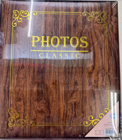 Picture of Premium photo album book big size 200 to 500 photos  4R size family picture organizer  Wedding memory photo album books Box 4x6 Inch album Kids Gift , Birthday gift album, Photo Storage Case 40 to 500 Image Memory Scrapbook Gift (Multi-Color)