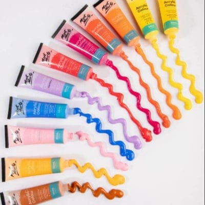 Picture of Mont Marte Signature Acrylic Colour Paint 36Pcs Set 36ml Tubes-Multicolor