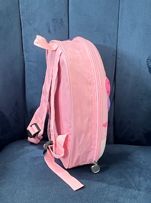 Picture of Unicorn Cute 3D Hard Shell Small Backpack for Kids-Pink