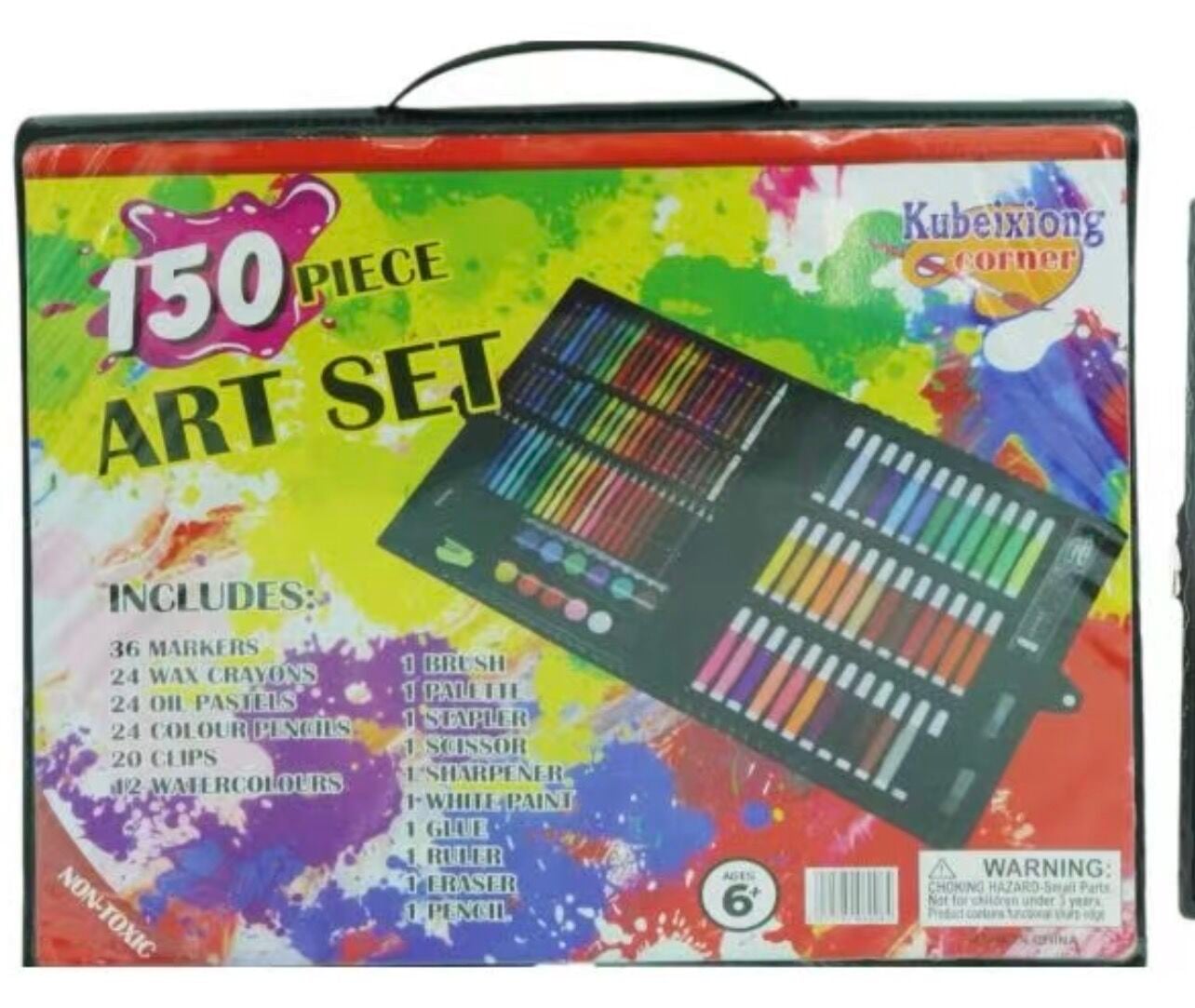 Picture of 150 Pcs Kids Drawing Painting Set Art Set Children Drawing Supplies-Multicolor