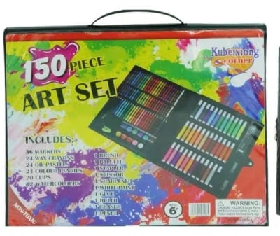 Picture of 150 Pcs Kids Drawing Painting Set Art Set Children Drawing Supplies-Multicolor