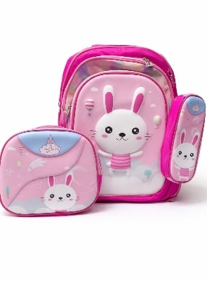 Picture of Kids Backpack Schoolbag Spiderman Unicorn Kuromi