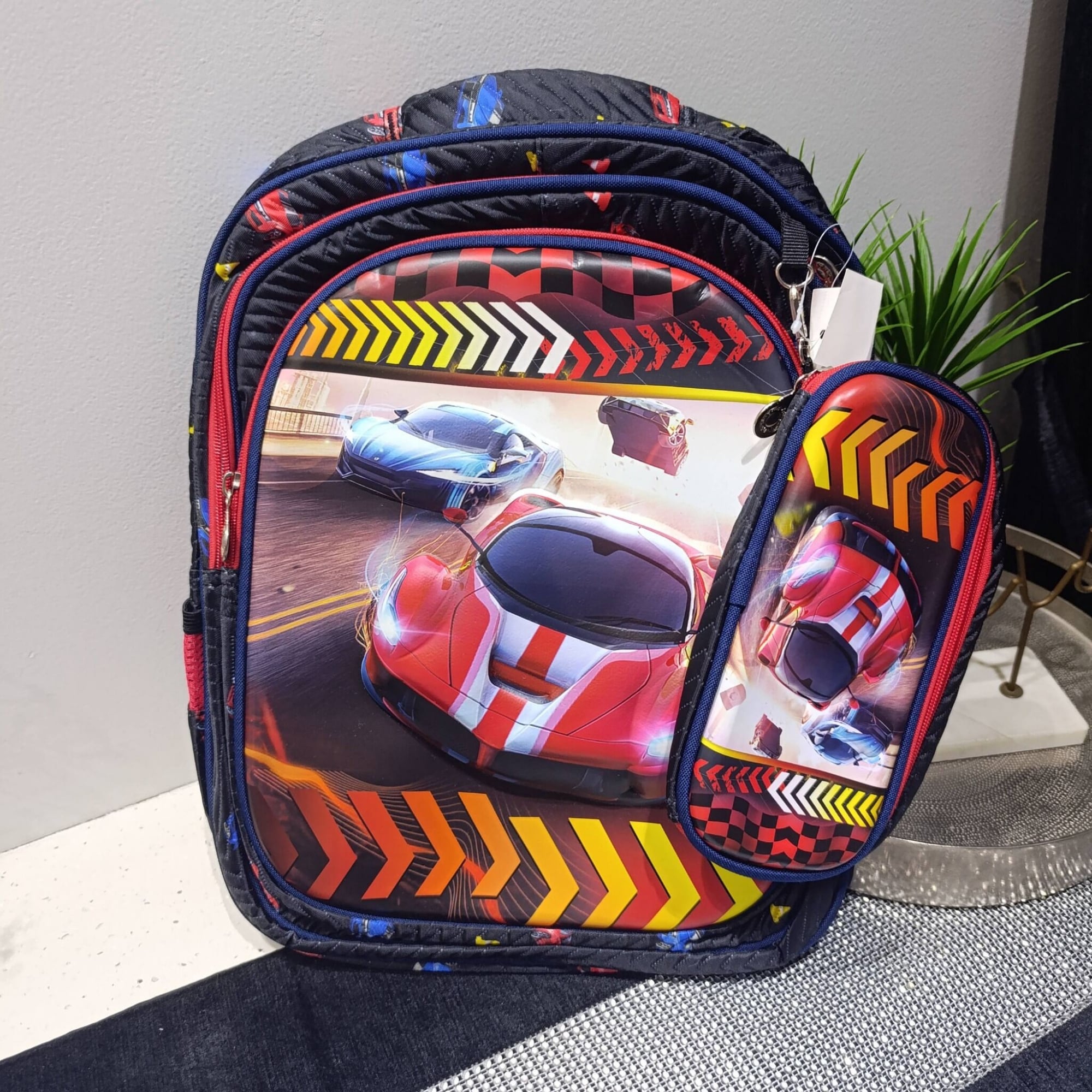 Picture of Kids Backpack Schoolbag Spiderman Unicorn Kuromi
