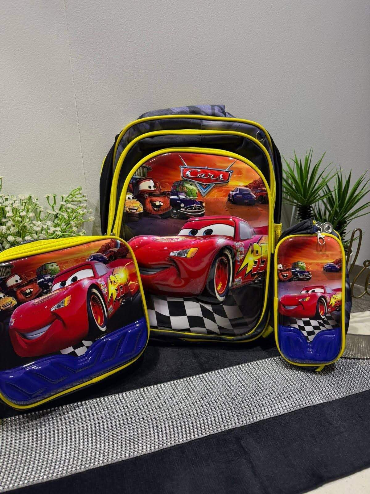 Picture of Kids Backpack Schoolbag Spiderman Unicorn Kuromi