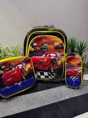 Picture of Kids Backpack Schoolbag Spiderman Unicorn Kuromi