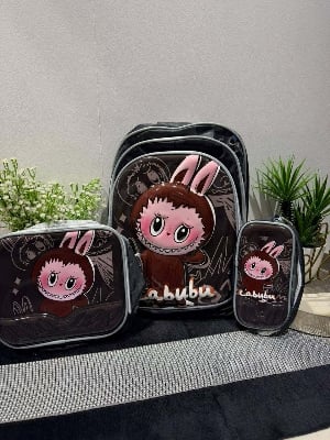 Picture of Kids Backpack Schoolbag Spiderman Unicorn Kuromi