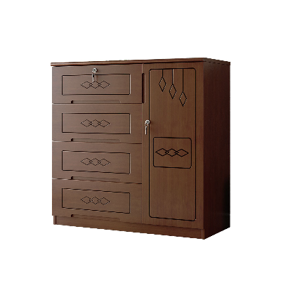 Picture of REGAL Bluebell Wood Wardrobe Antique BLUEBELL-WDH-304-3-1-20(CLASSIC)