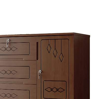 Picture of REGAL Bluebell Wood Wardrobe Antique BLUEBELL-WDH-304-3-1-20(CLASSIC)