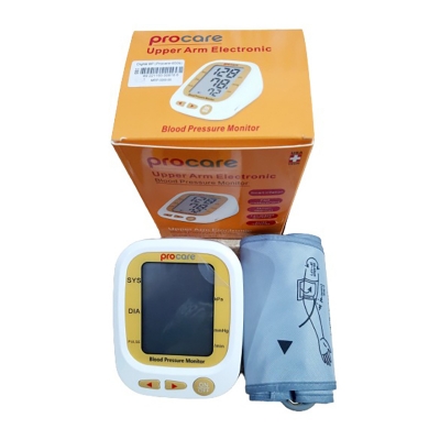 Picture of Procare 650s Digital Blood Pressure Monitor Automatic Upper Arm Blood Pressure Monitor-1 Years Replacement Warranty USB Electric System Upper Arm BP Heart Rate Sphygmomanomete Multicolor