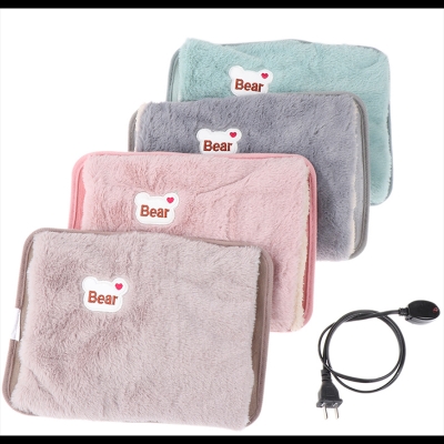 Picture of Hand Warmer Heat Pack Cute Electric Hot Water Bag Reusable Multicolor