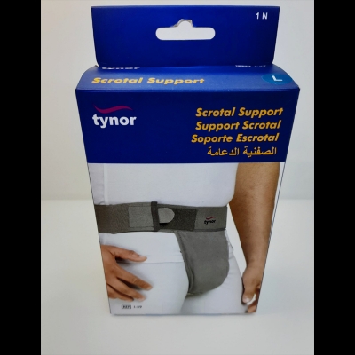 Picture of Tynor Scrotal Support Grey
