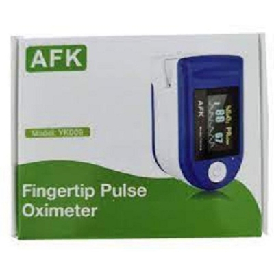 Picture of AFK Finger Pulse Oximeter - OLED - Heart Rate - SpO2 Blue