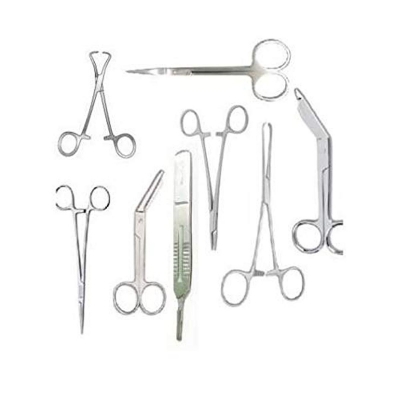 Picture of SURGICAL INSTRUMENT SET OF 8 PCS Medical Equipment Combo 