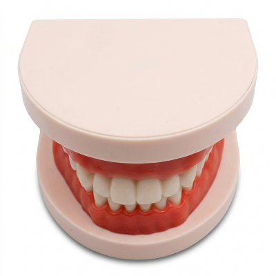 Picture of Dental Dentist Flesh Pink Gums Standard Teeth Tooth Teach Model study White