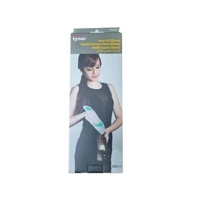 Picture of Insole full silicone TYNOR White