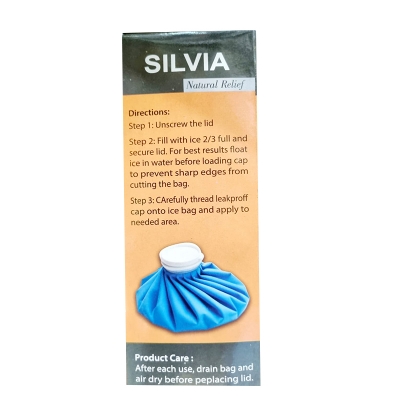 Picture of English Style Ice Cap Reusable cold therapy Ice Bag 