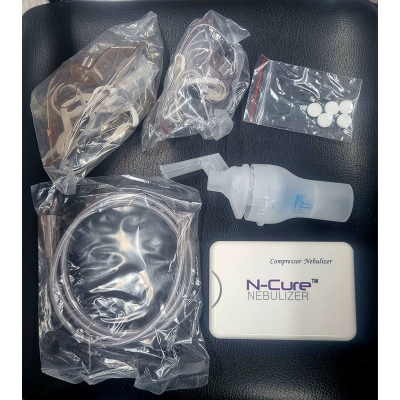 Picture of NEBULIZER N CURE White