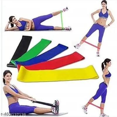 Picture of Resistance Bands Mini Loop Set 5 Multicolor