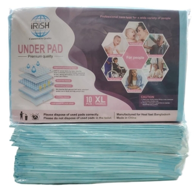 Picture of Irish Underpad best Quality 120×60cm Blue