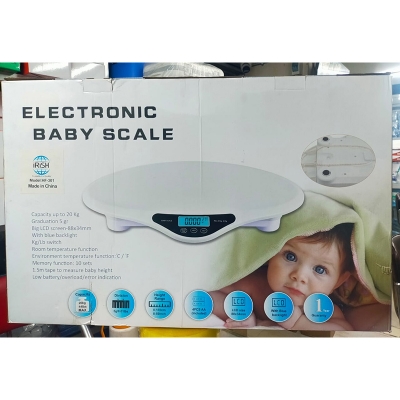Picture of Baby Weighing Scale Digital(Electronic)-HF-301 White