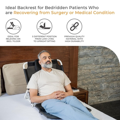 Picture of Adjestable Bed Backrest; Backrest for Bed 