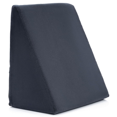 Picture of Bed Wedge Pillow Black