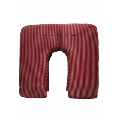 Picture of Coccyx Orthopedic Seat Cushion For Relief From Lower Back Pain, Tailbone, Lumbar Pain, Pelvic Pressure, and. Ergonomic Multi Use Seat Cushion For car  Office, Wheelchair Multicolor