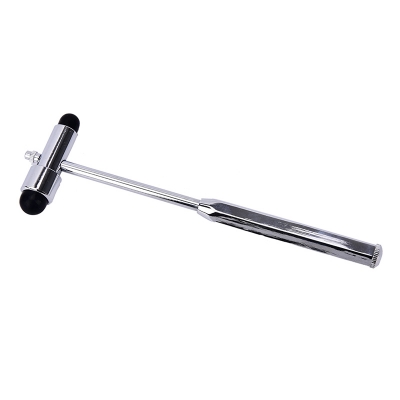 Picture of 1Pc Multifunctional Neurological Buck Hammer Percussor Diagnostic Reflex Dual Head Percussion Hammer Medical Tool Kit - Pregnancy Test Kit Black