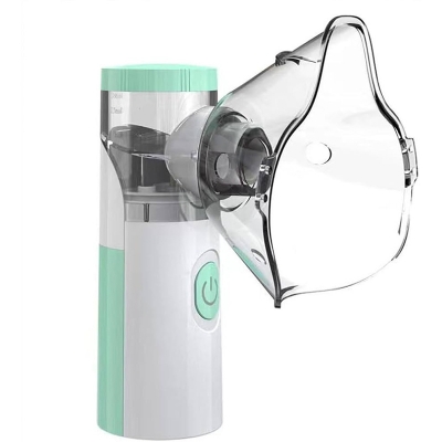 Picture of Portable Mess Nebulizer Machine for Adults and Children, Medical Atomizer, Silent Inhalear, Humidifier 
