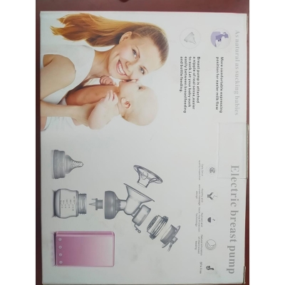 Picture of Electric Breast Pump Intelligent Comfort with Massage Function Multicolor