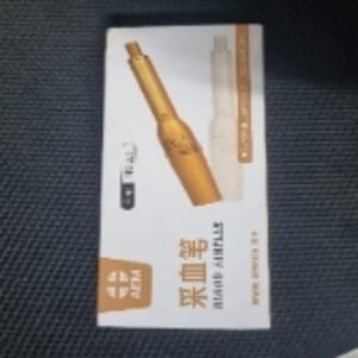 Picture of Hizama pen 3-Head lancing device for hizama cupping Gold
