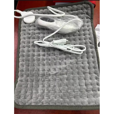 Picture of Large electrical heating pad instructions 16/12 Grey