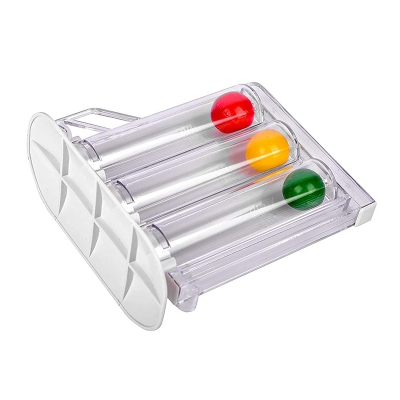 Picture of Respirometer Three Ball Breathing Exerciser 1pcs White