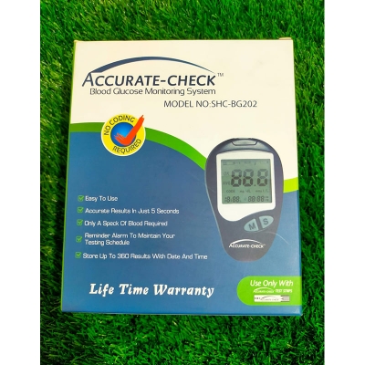 Picture of Accurate-Check SHC-BG202 Blood Glucose Meter 