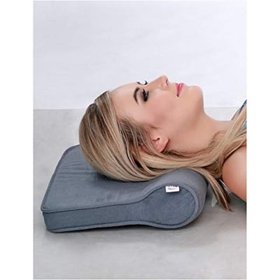 Picture of UM United Medicare Active For All Cervical Pillow Regular Neck & Back Pain Support - Universal Multicolor