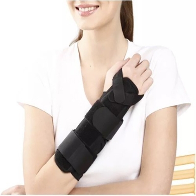 Picture of Forearm Splint brace .(Universal) Black