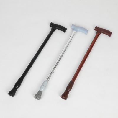 Picture of Ultra-light Aluminum Alloy Telescopic Walking Sticks for Elder Multicolor