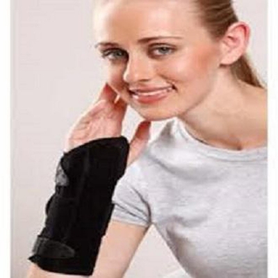 Picture of Wrist and Forearm Splint (Right/Left) - Black 