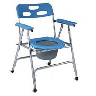 Picture of Folding Commode Chair(Steinless Steel) 