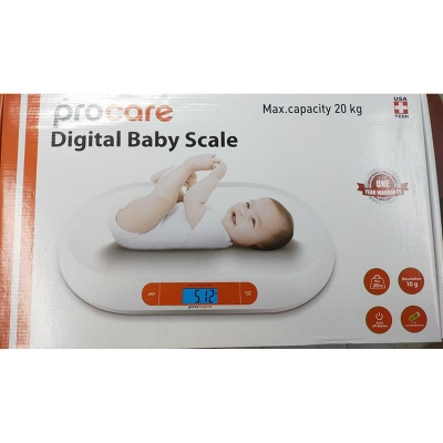 Picture of ProCare Digital Baby Weight Scale 20kg White