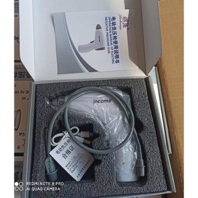 Picture of Electric Cupping Machine Vacuum Cupping / Hijama Cupping Machine For Vacuum / Hijama Therapy Massager rechargeable White