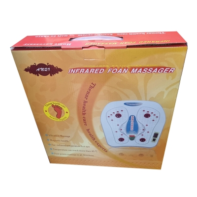 Picture of Infrared Foan Vibration & Heating Foot Massager White